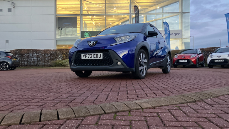 Toyota Aygo X 1.0 VVT-i Edge 5dr Petrol Hatchback